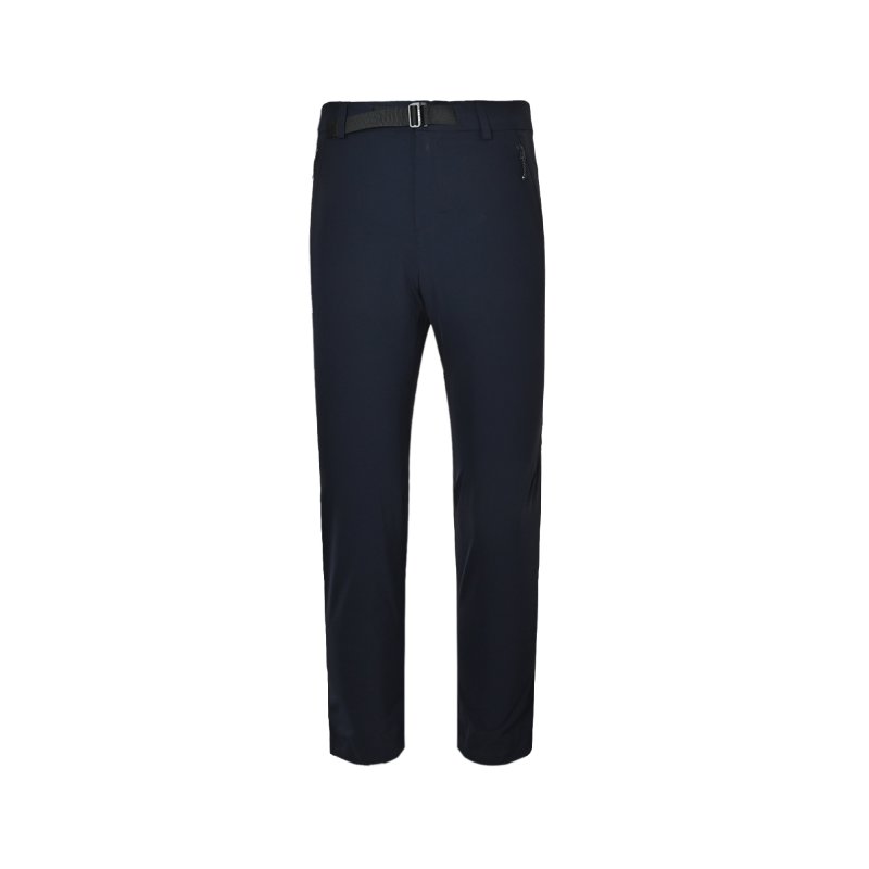 Navy Blue Cargo Pants - Relaxed Fit
