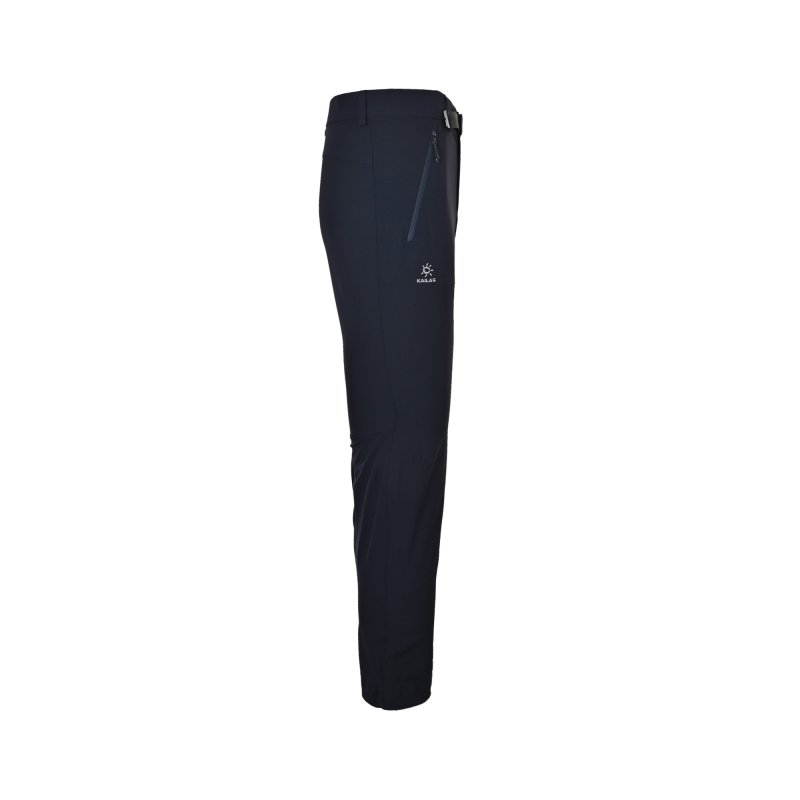 Navy Blue Cargo Pants - Relaxed Fit view