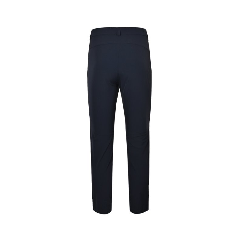 Navy Blue Cargo Pants - Relaxed Fit view