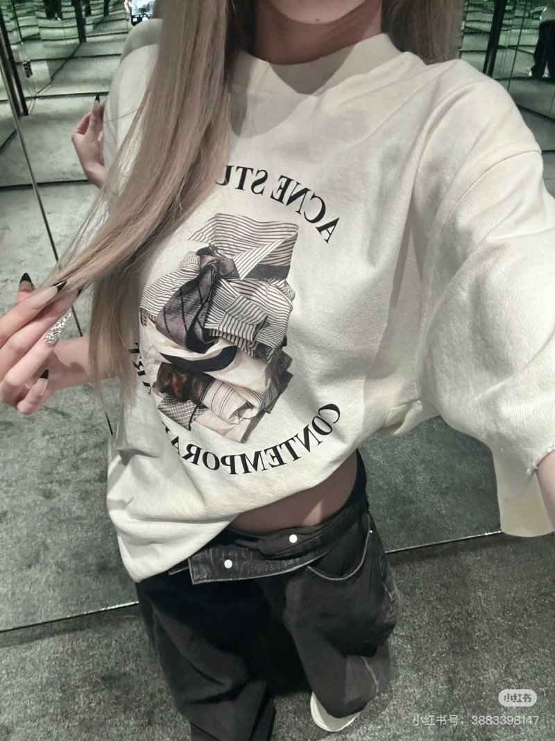 Cream Graphic Print Short Sleeve T-Shirt view