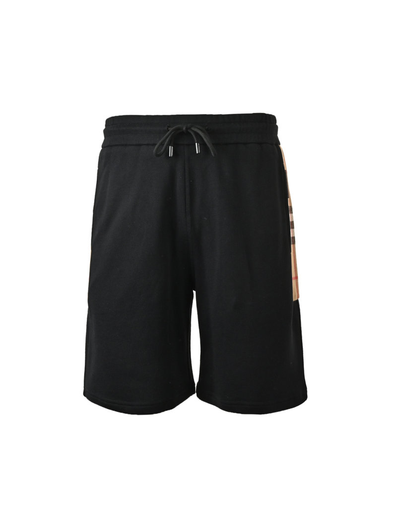 Burberry Check Navy Shorts view