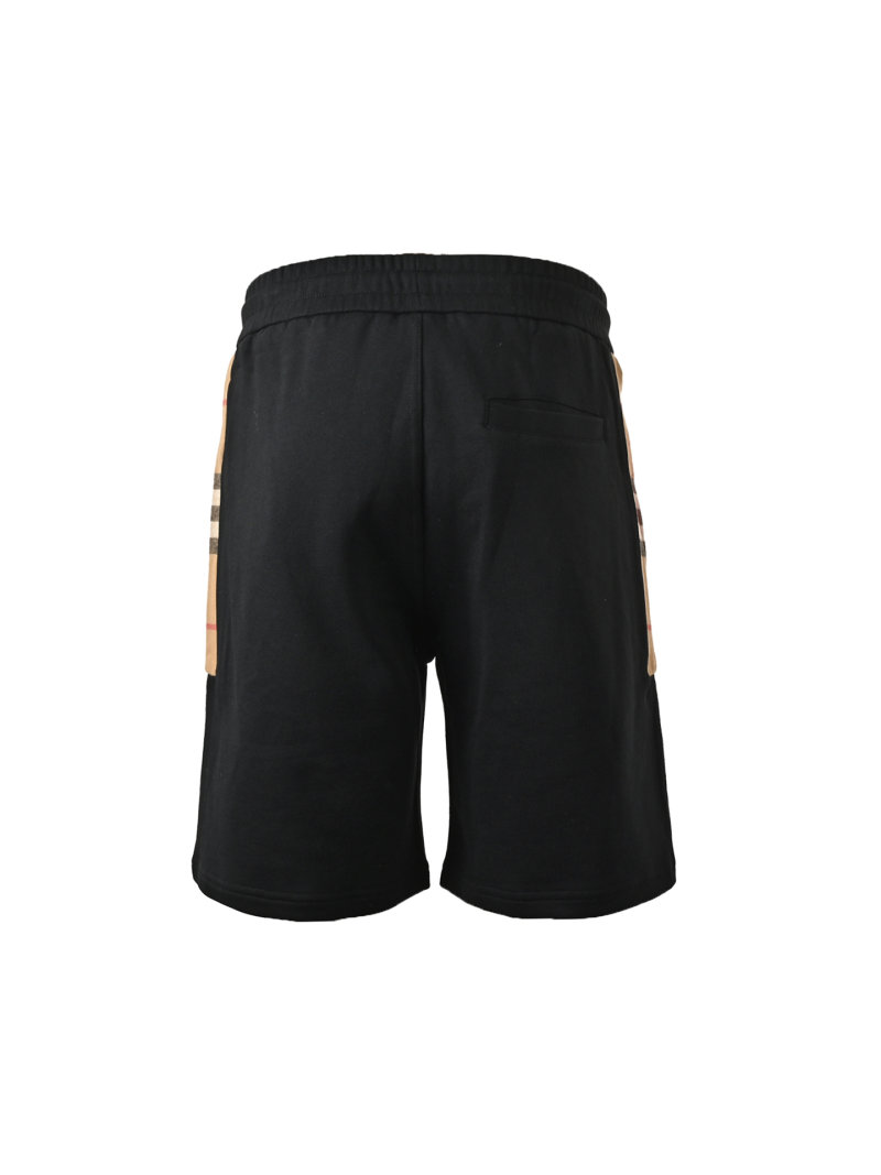 Burberry Check Navy Shorts view