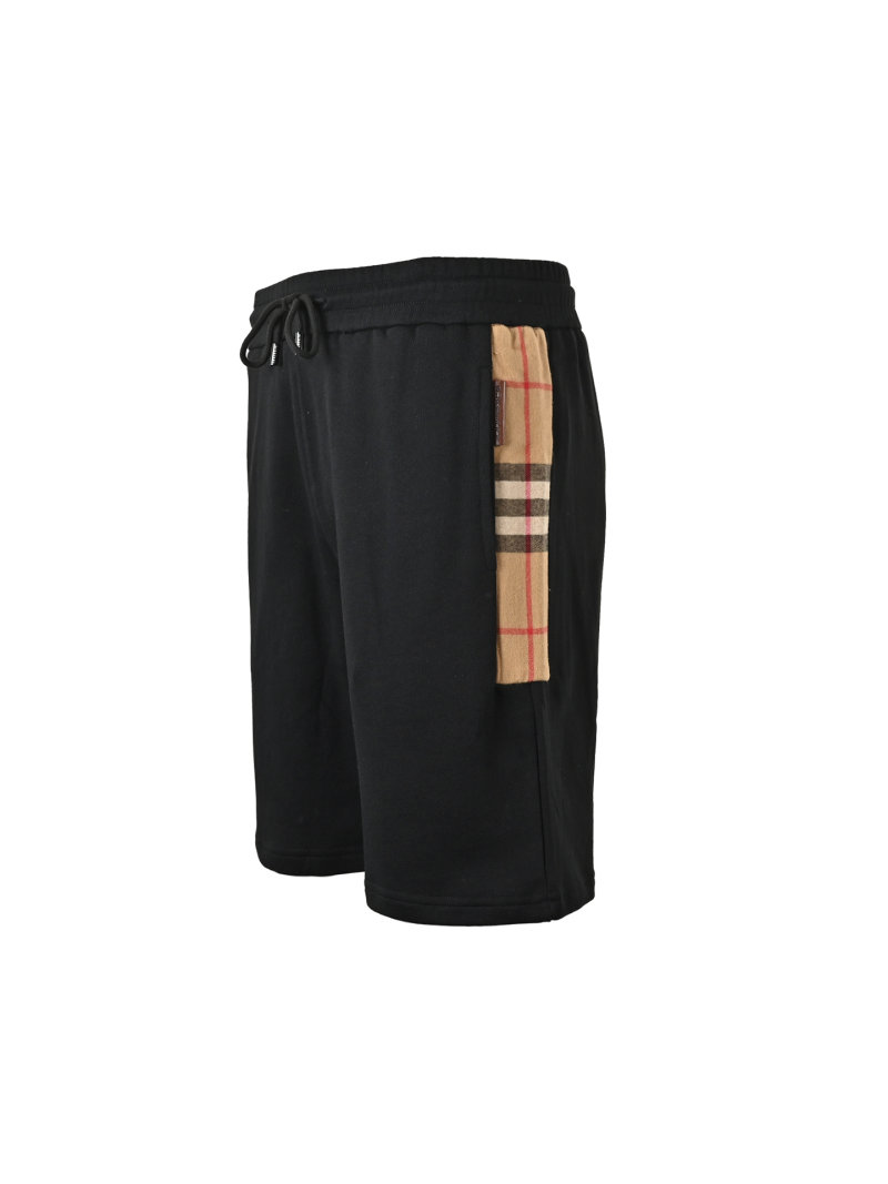 Burberry Check Navy Shorts view