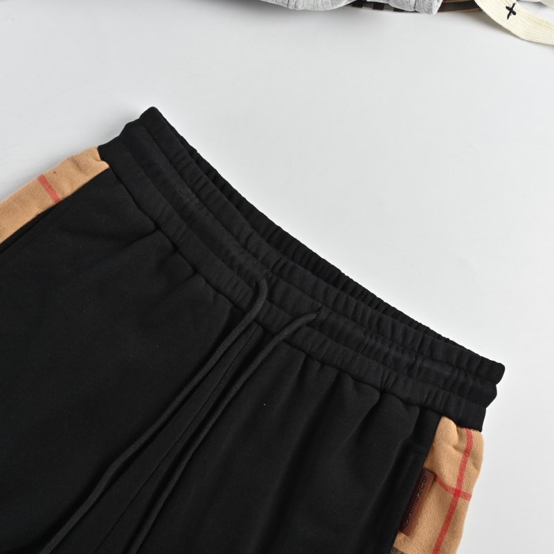 Burberry Check Navy Shorts view