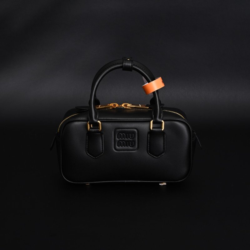 Miu Miu Bowling Bag Black