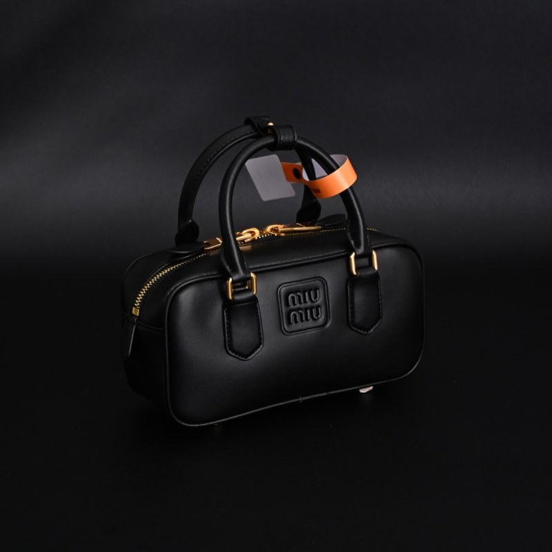 Miu Miu Bowling Bag Black view