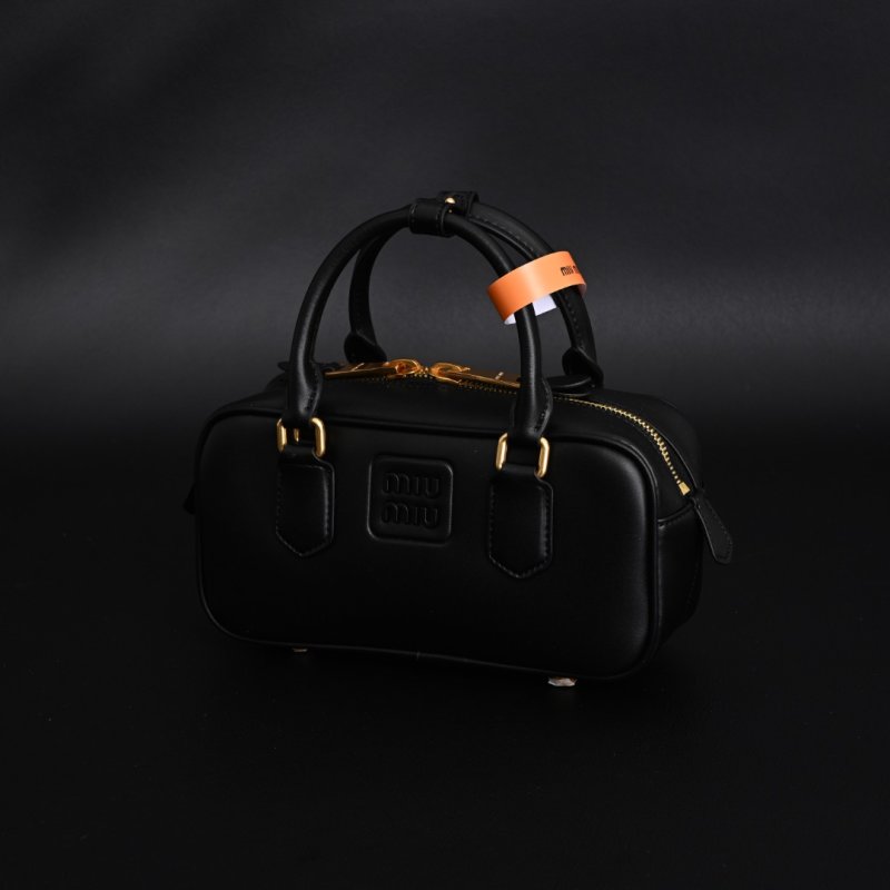 Miu Miu Bowling Bag Black view