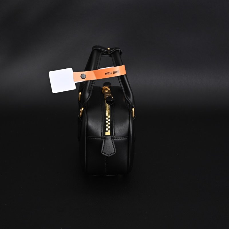 Miu Miu Bowling Bag Black view