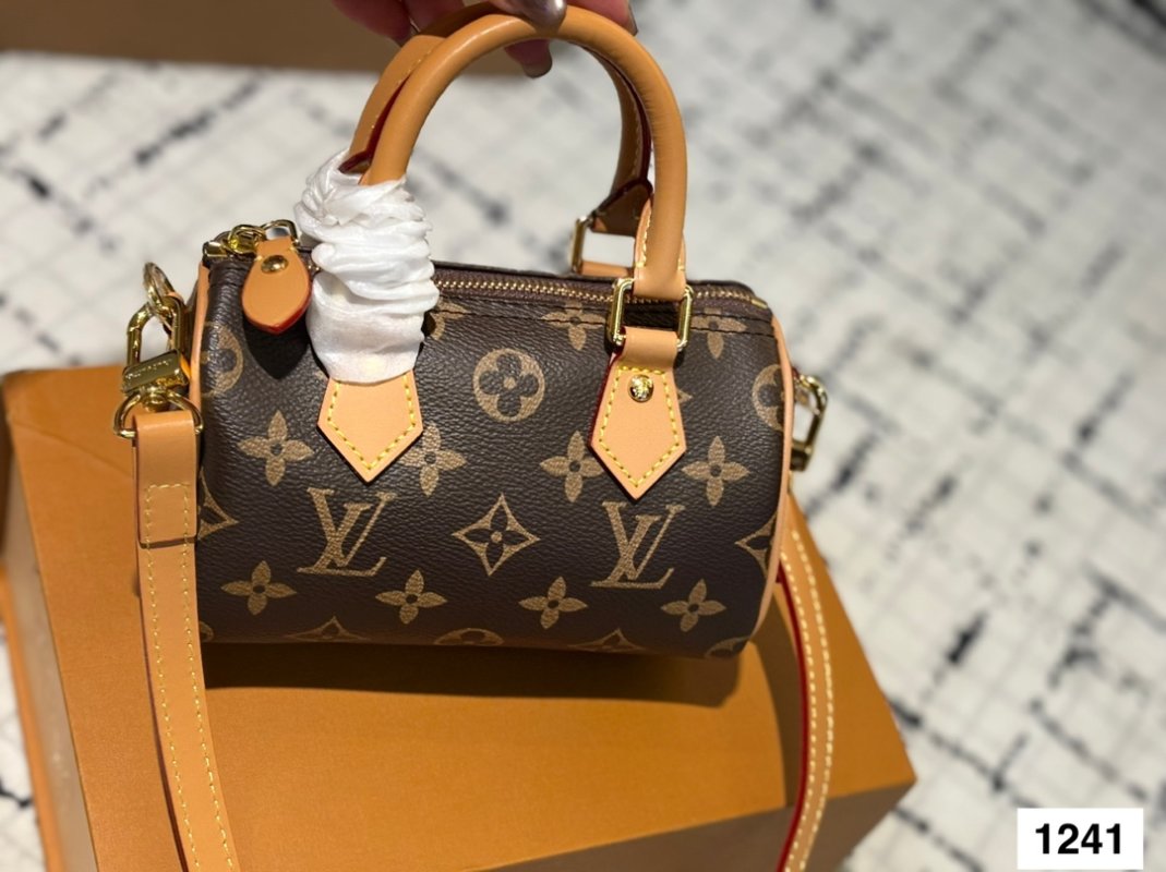 Louis Vuitton Speedy 16cm Monogram Canvas Handbag view