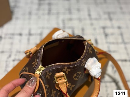 Louis Vuitton Speedy 16cm Monogram Canvas Handbag view 9