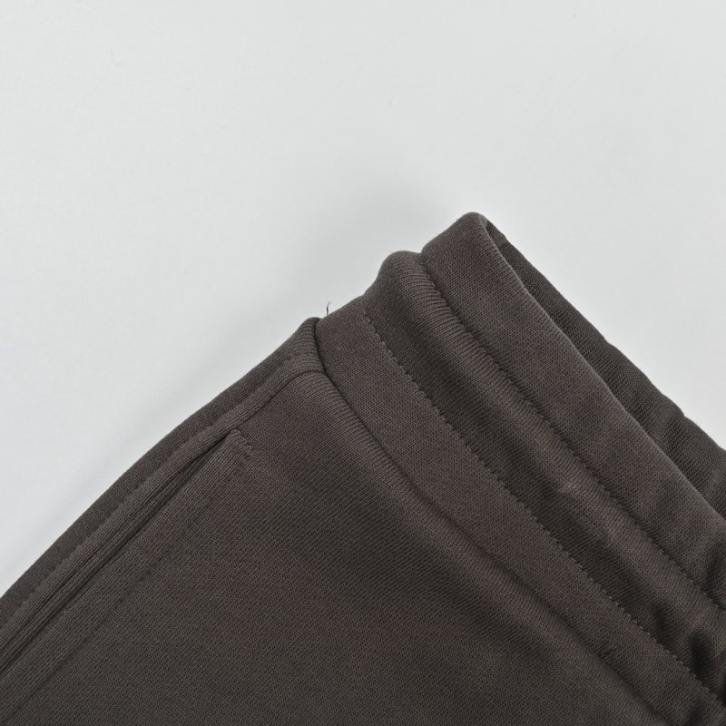 Burberry TB Embroidered Joggers Taupe view