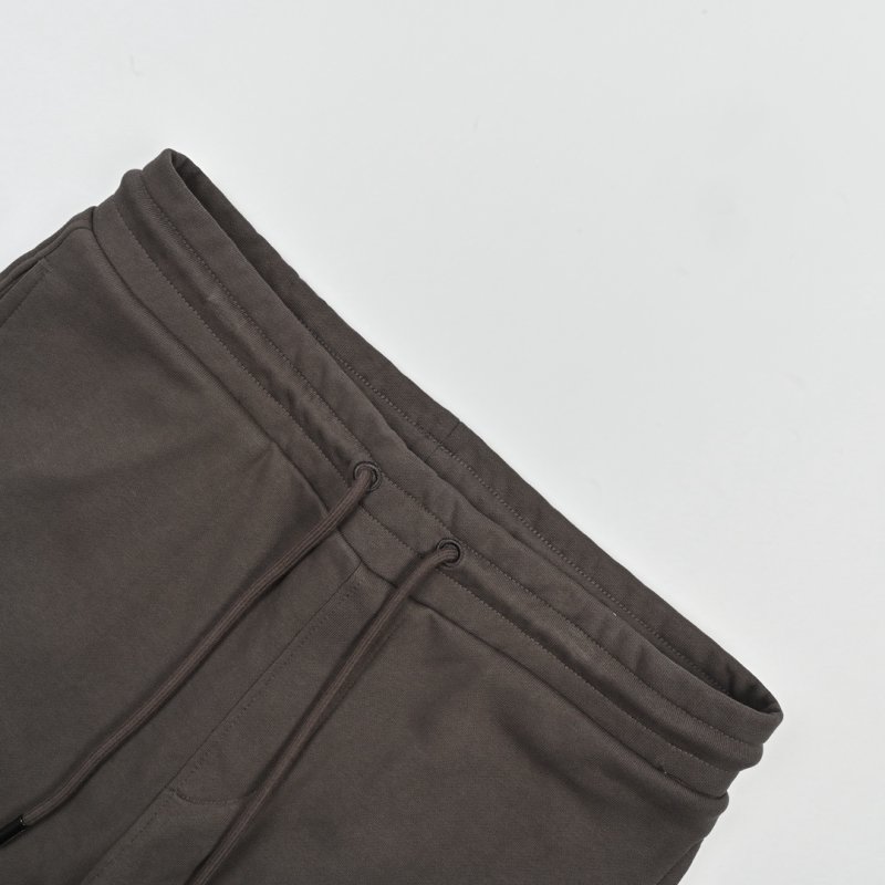 Burberry TB Embroidered Joggers Taupe view