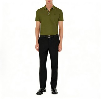Burberry Classic Polo Shirt Olive Green view 2