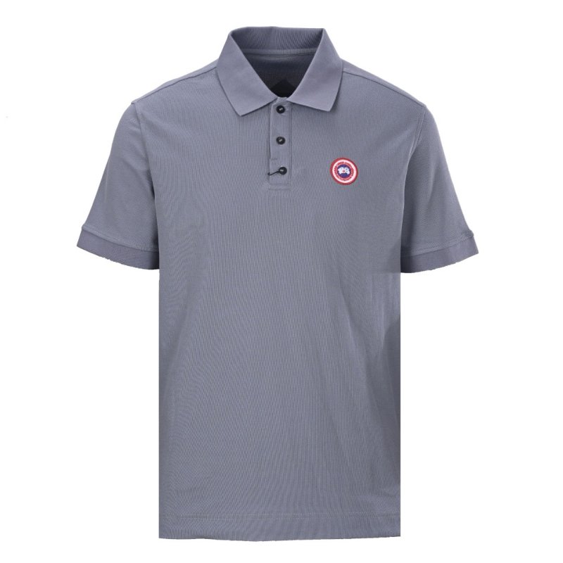Canada Goose Lavender Polo Shirt view