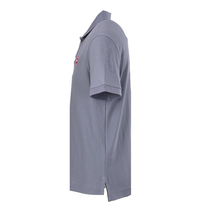 Canada Goose Lavender Polo Shirt view