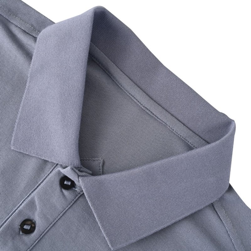 Canada Goose Lavender Polo Shirt view