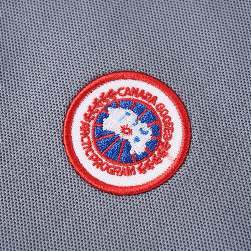 Canada Goose Lavender Polo Shirt view