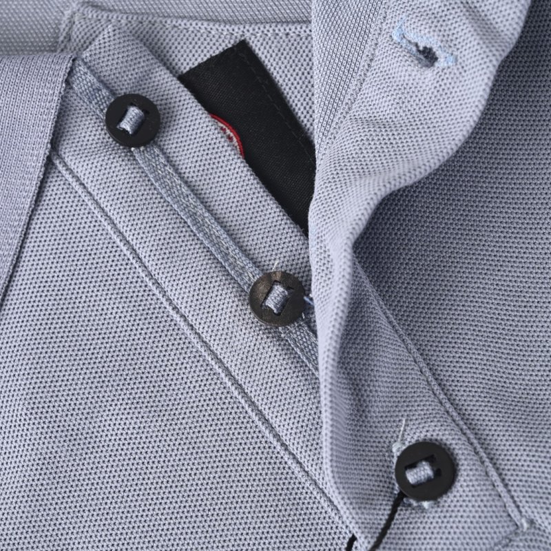 Canada Goose Lavender Polo Shirt view