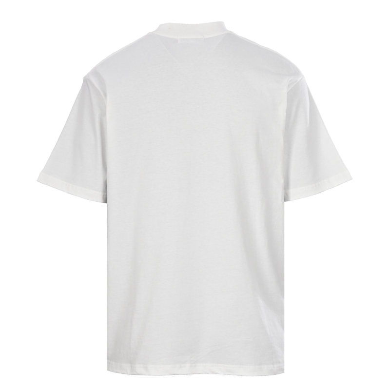 White Multi-Head Graphic Print T-Shirt view