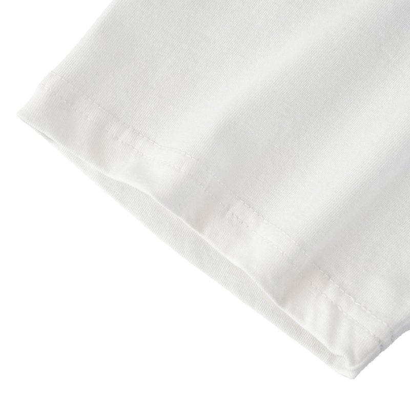 White Multi-Head Graphic Print T-Shirt view