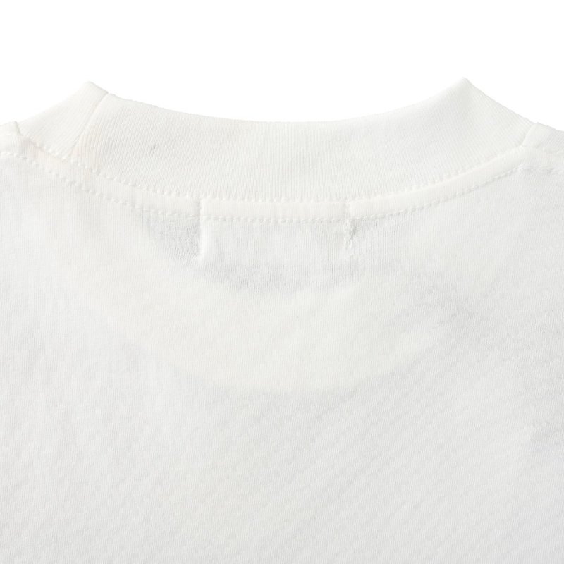 White Multi-Head Graphic Print T-Shirt view