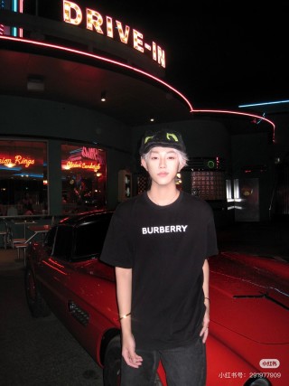 Burberry Black Logo T-Shirt view 1