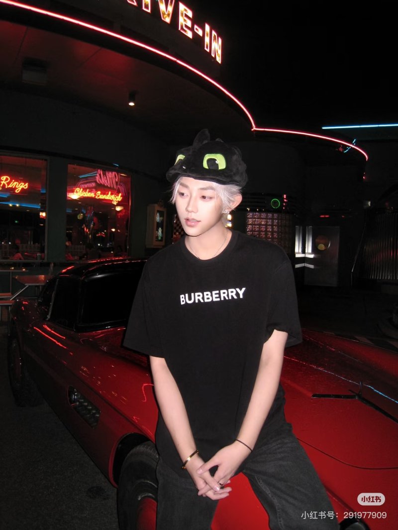 Burberry Black Logo T-Shirt view