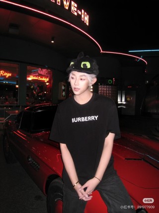 Burberry Black Logo T-Shirt view 3