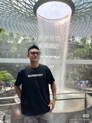 Burberry Black Logo T-Shirt view 4