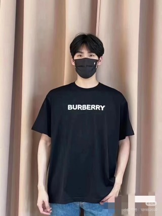 Burberry Black Logo T-Shirt view 5