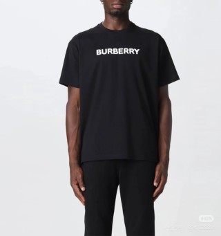 Burberry Black Logo T-Shirt view 7