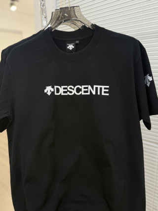 Descente Logo Short Sleeve T-Shirt White view 2