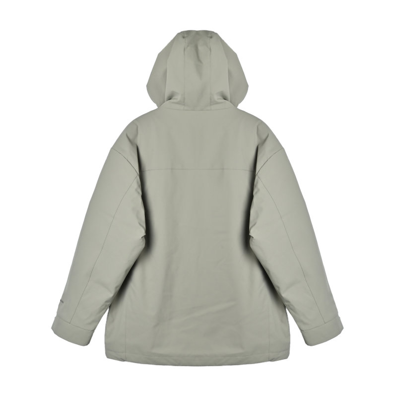 Ralph Lauren Grey Puffer Down Jacket view