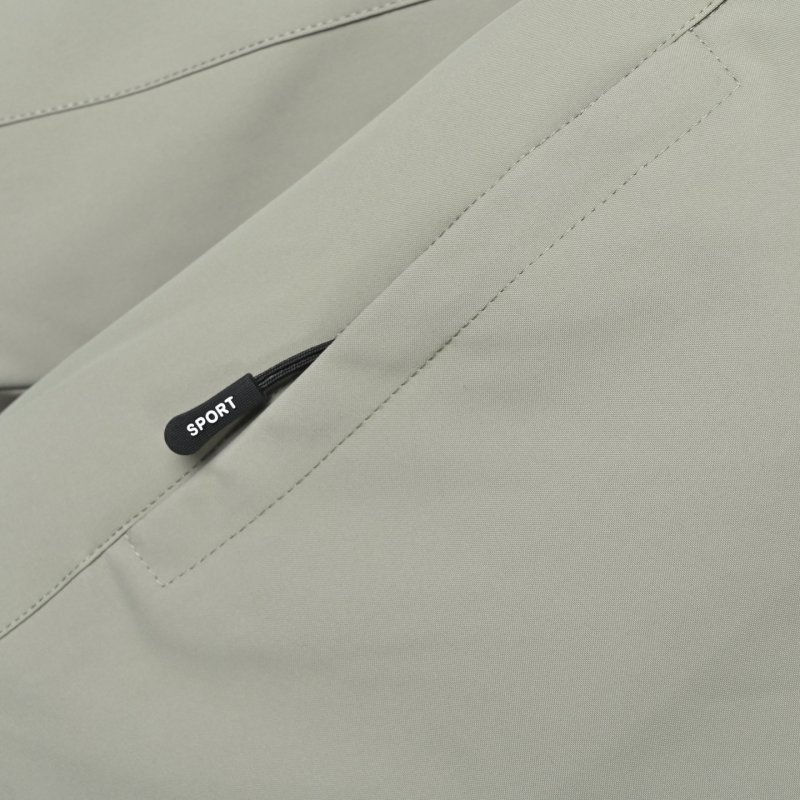 Ralph Lauren Grey Puffer Down Jacket view