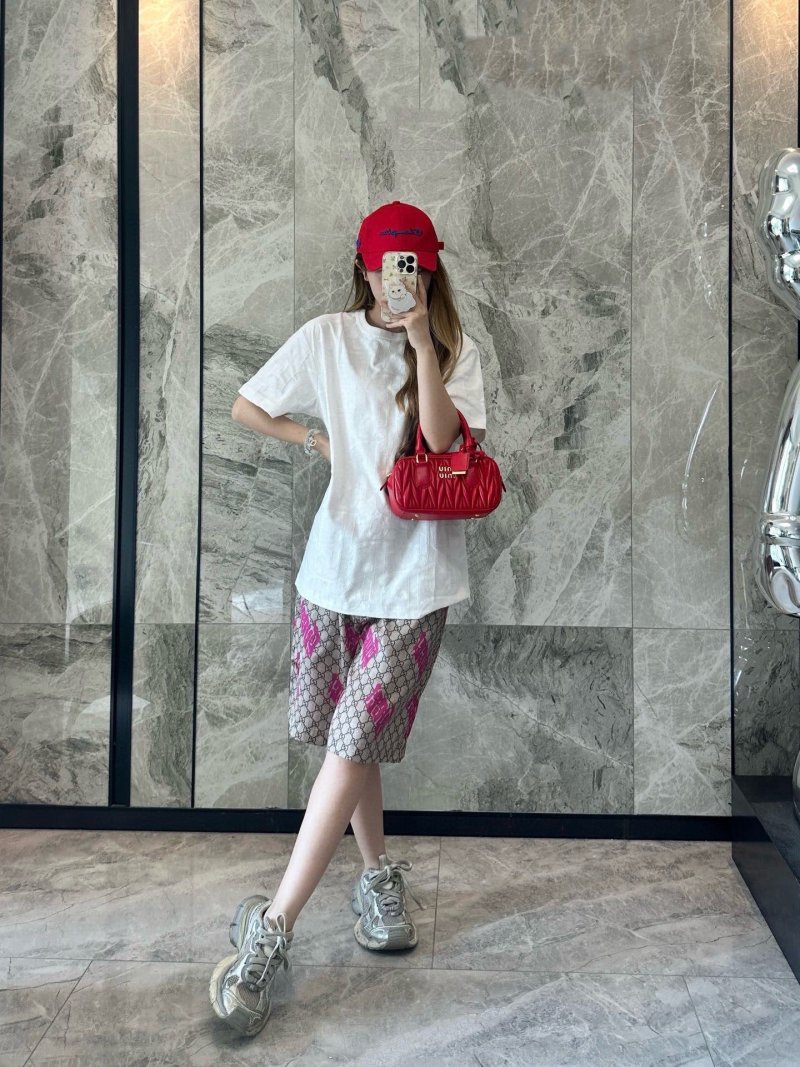 White Oversized Short Sleeve T-Shirt