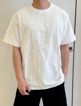 White Oversized Short Sleeve T-Shirt view 5