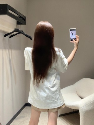 White Oversized Short Sleeve T-Shirt view 6