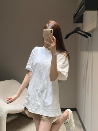White Oversized Short Sleeve T-Shirt view 8