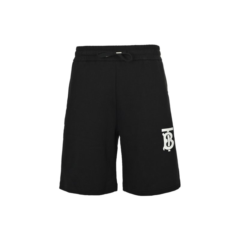 Burberry TB Logo Black Shorts view