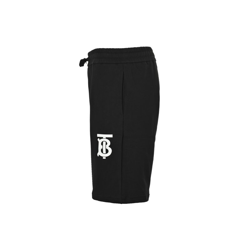 Burberry TB Logo Black Shorts view
