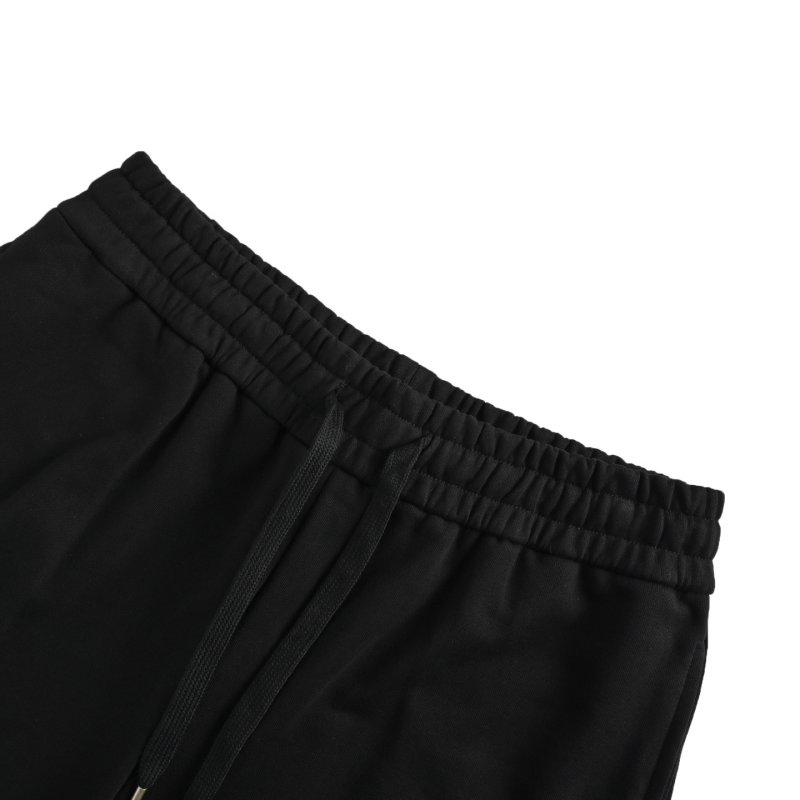 Burberry TB Logo Black Shorts view