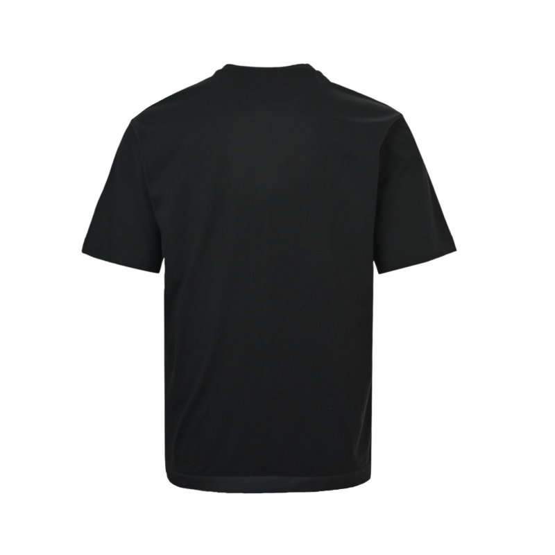 Prada Black Short Sleeve T-Shirt with Chest Pocket view