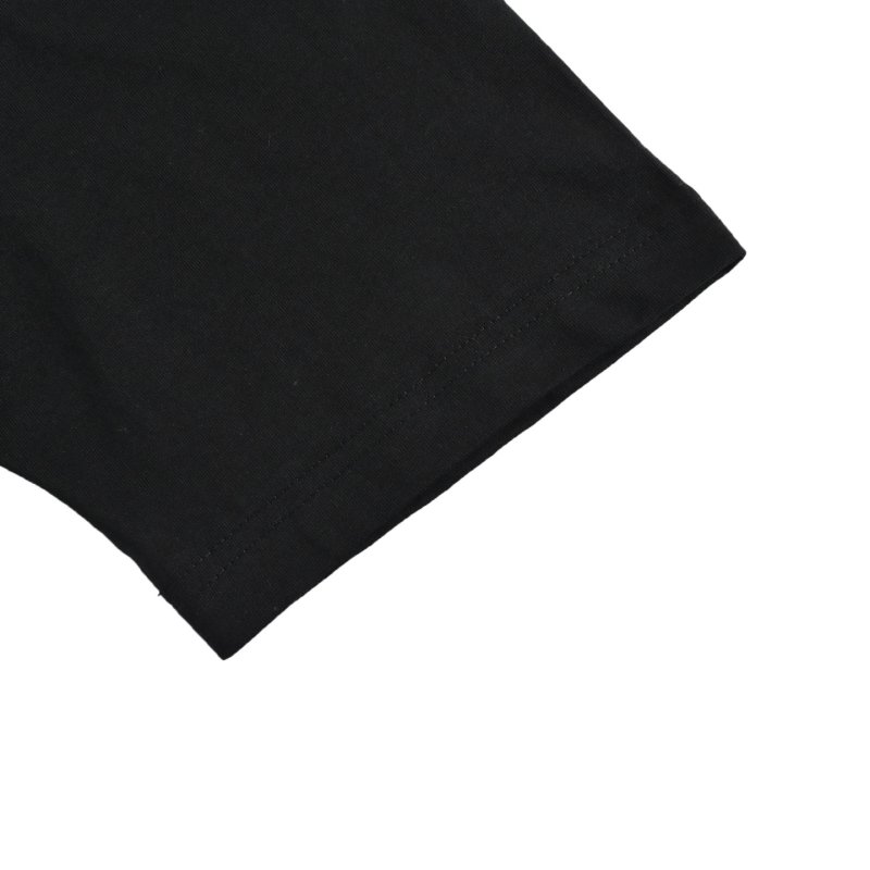 Prada Black Short Sleeve T-Shirt with Chest Pocket view