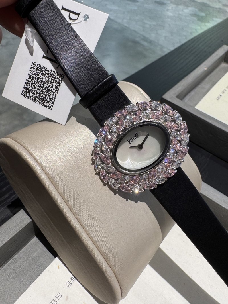 Piaget Limelight Gala Diamond 1:1 Replica Watch - White Gold