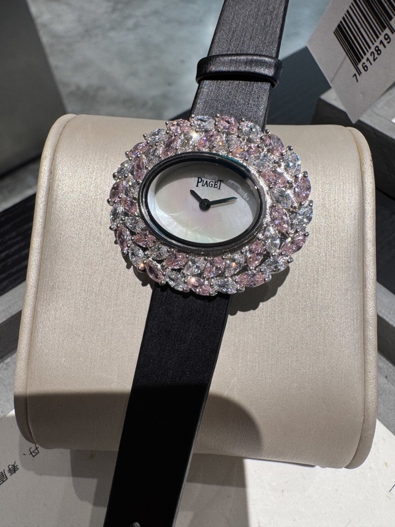 Piaget Limelight Gala Diamond 1:1 Replica Watch - White Gold view