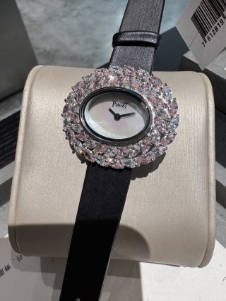 Piaget Limelight Gala Diamond 1:1 Replica Watch - White Gold view 2