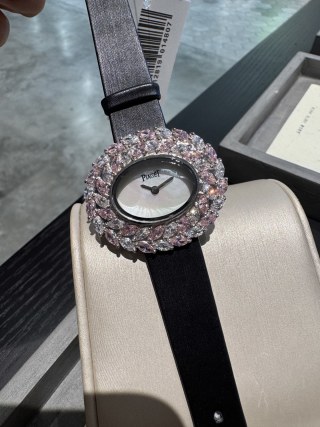 Piaget Limelight Gala Diamond 1:1 Replica Watch - White Gold view 3