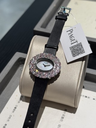 Piaget Limelight Gala Diamond 1:1 Replica Watch - White Gold view 4