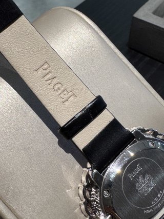 Piaget Limelight Gala Diamond 1:1 Replica Watch - White Gold view 8