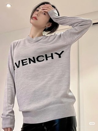 Givenchy Logo Sweatshirt Grey